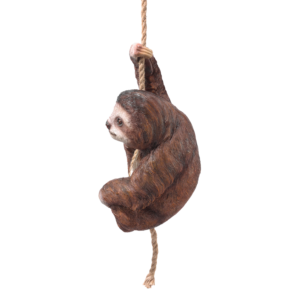 Image Thumbnail for Horatio Rope-Hanging Sloth Statue
